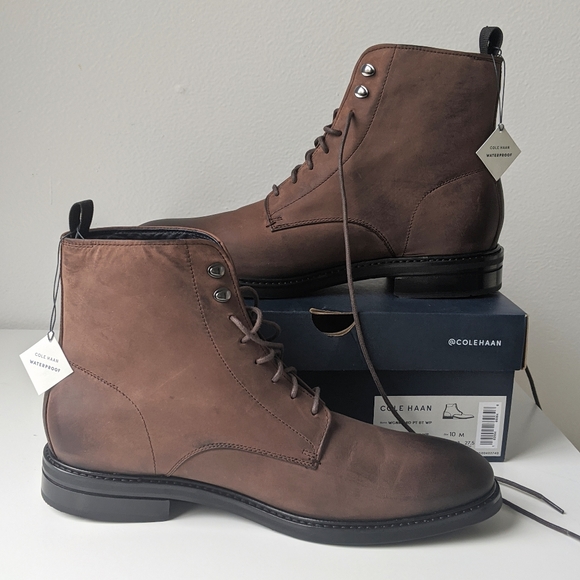 wagner grand cap toe waterproof boot